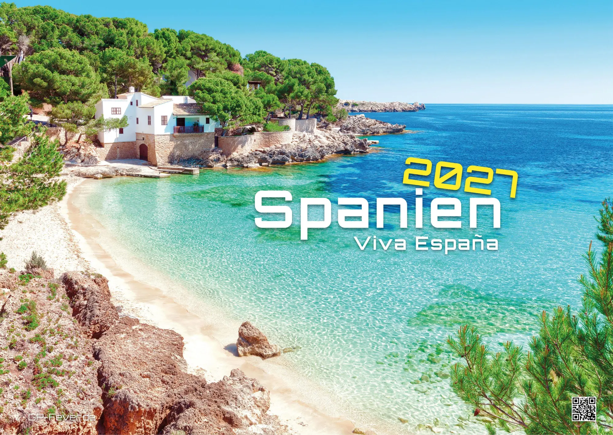 Cover: 9783986737221 | Spanien - Viva España - 2027 - Kalender DIN A3 | GP-Fever. de | 15 S.