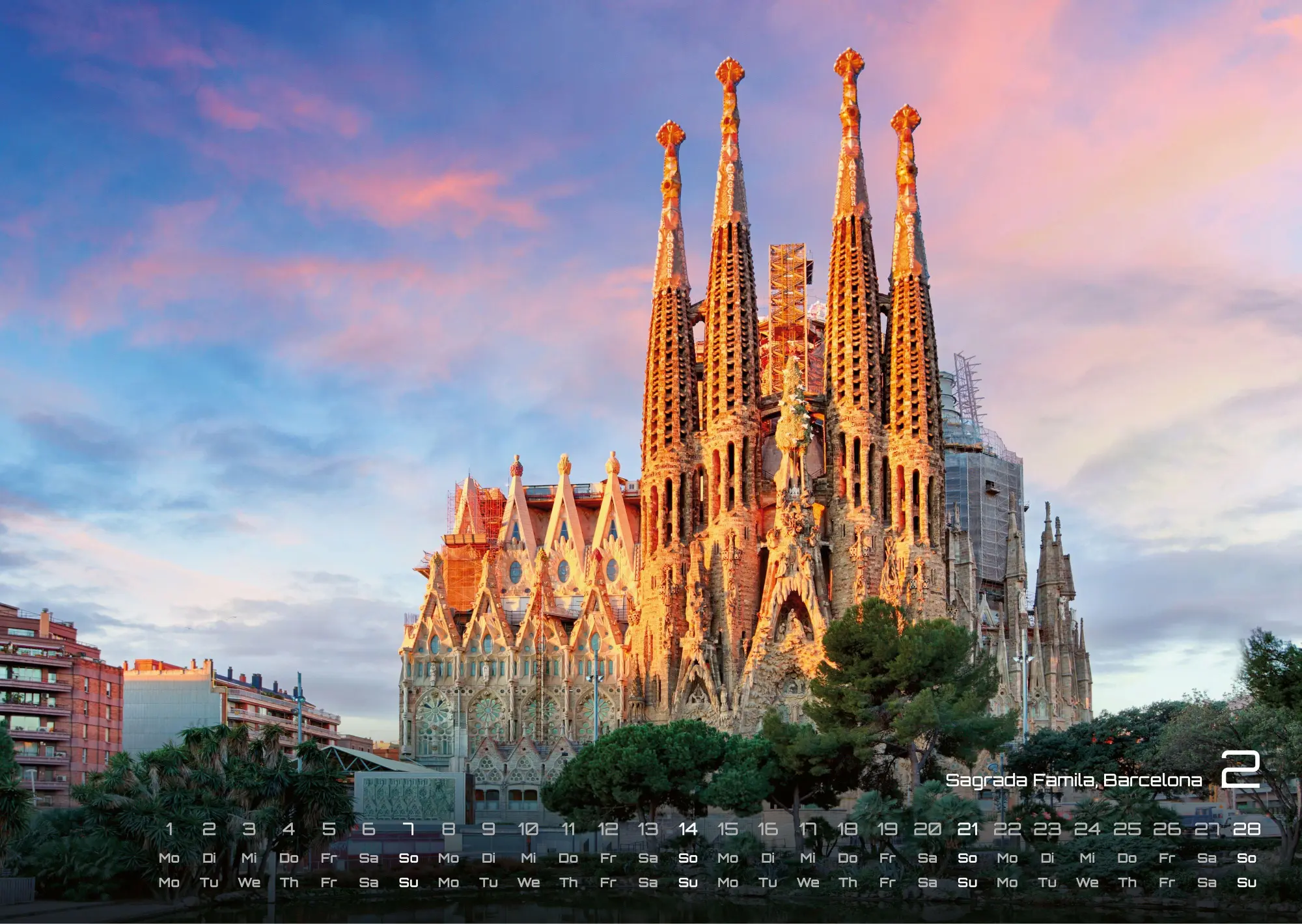 Bild: 9783986737221 | Spanien - Viva España - 2027 - Kalender DIN A3 | GP-Fever. de | 15 S.