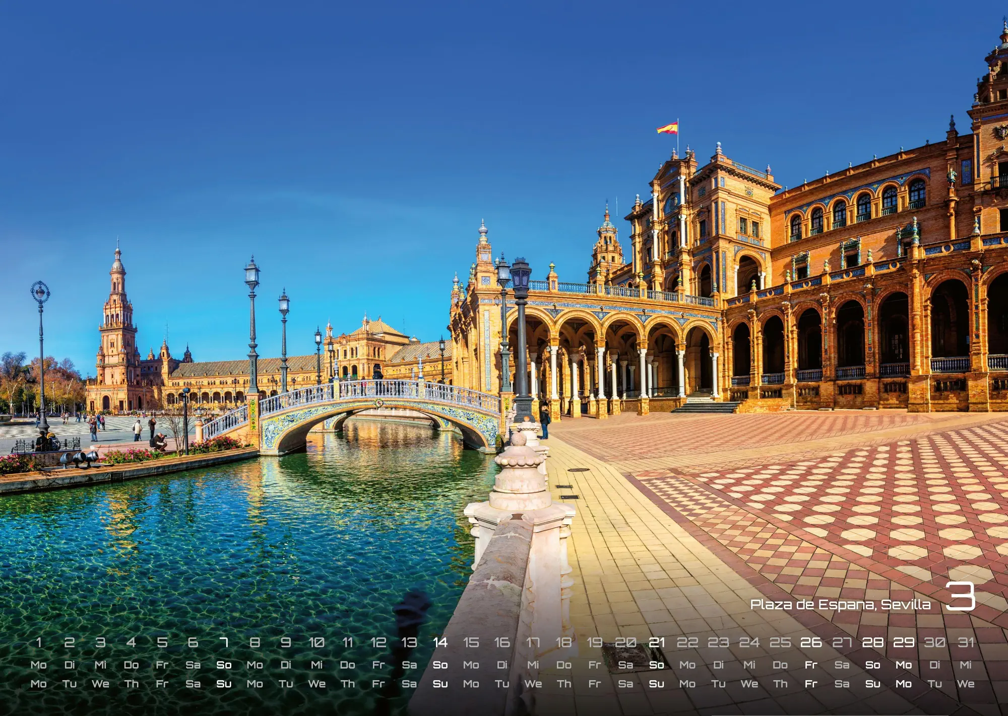 Bild: 9783986737221 | Spanien - Viva España - 2027 - Kalender DIN A3 | GP-Fever. de | 15 S.