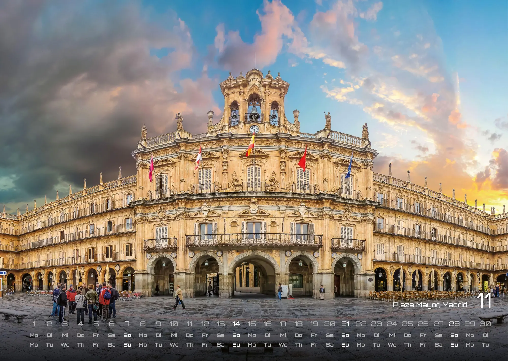 Bild: 9783986737221 | Spanien - Viva España - 2027 - Kalender DIN A3 | GP-Fever. de | 15 S.