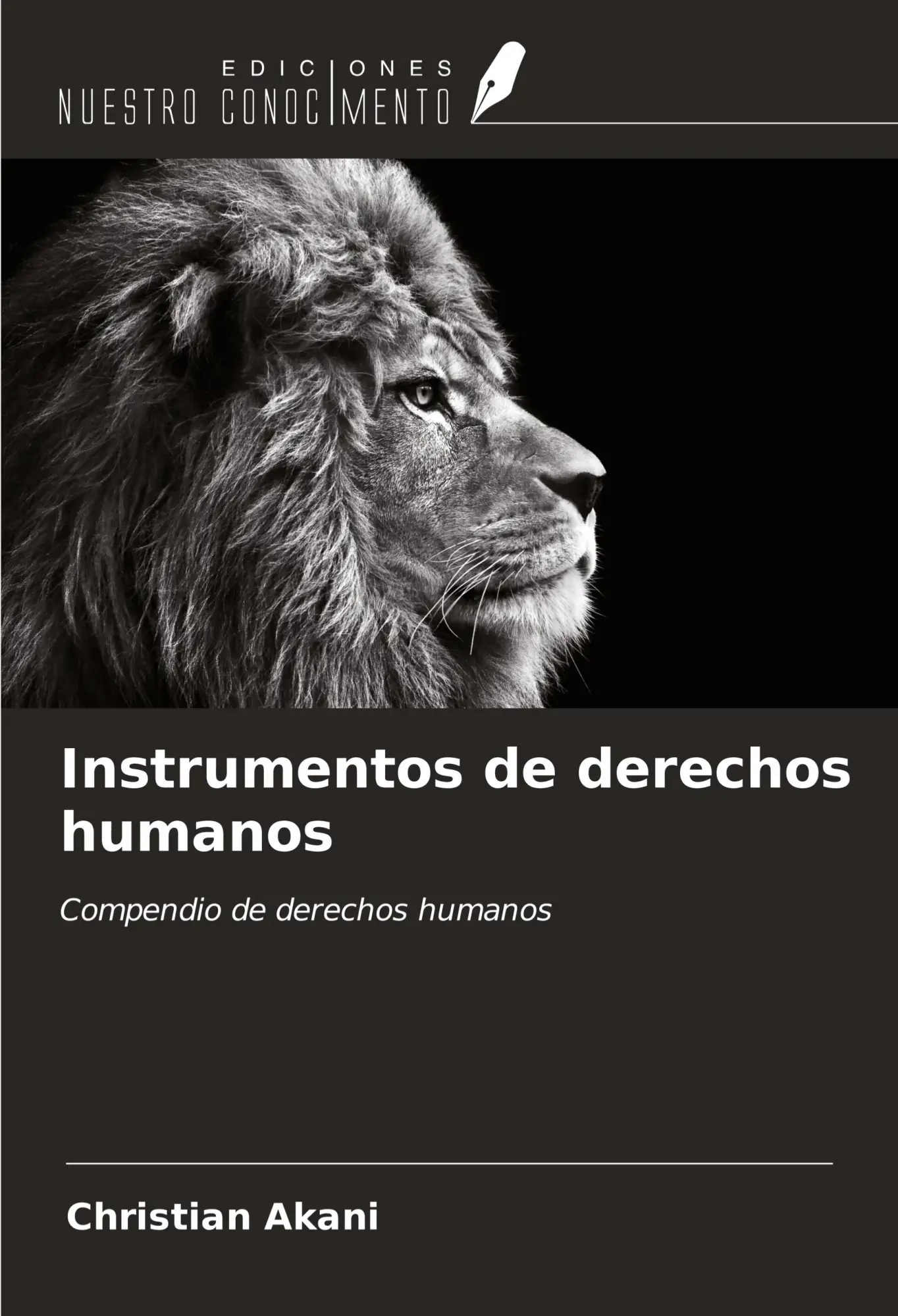 Cover: 9786207127221 | Instrumentos de derechos humanos | Compendio de derechos humanos