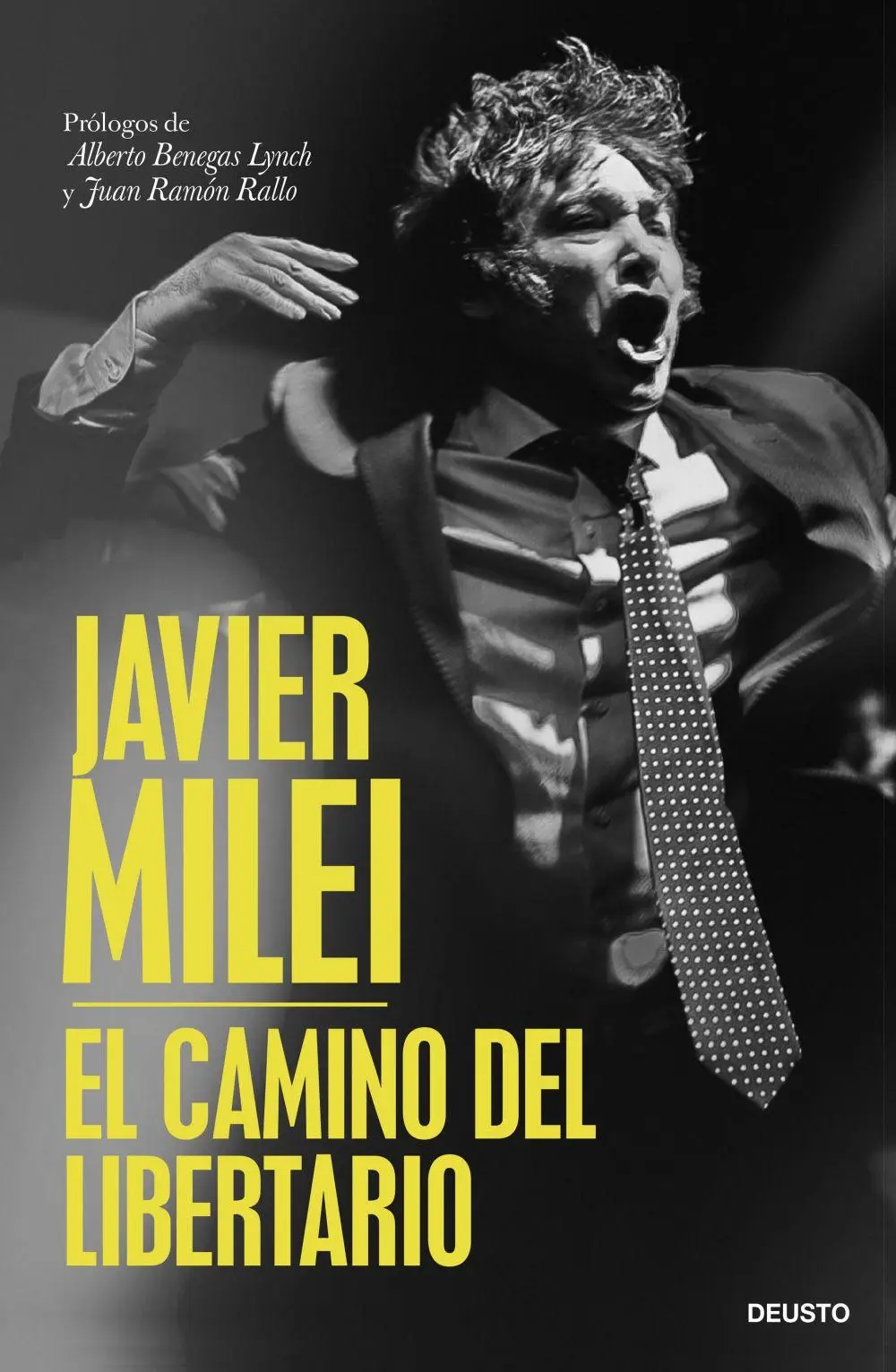 Cover: 9788423437221 | El camino del libertario | Taschenbuch | Spanisch | Deusto