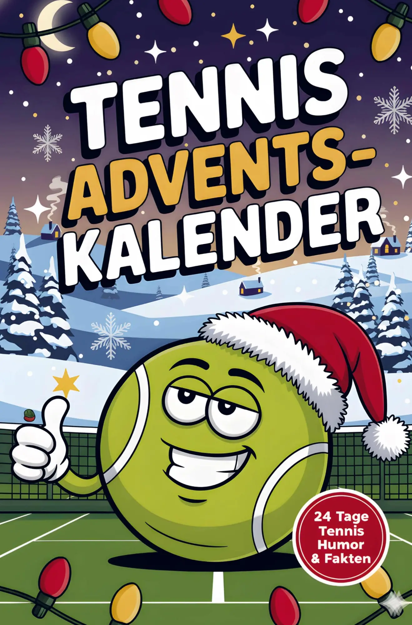 Cover: 9789403847221 | Tennis Adventskalender | Johan Netz | Taschenbuch | 104 S. | Deutsch