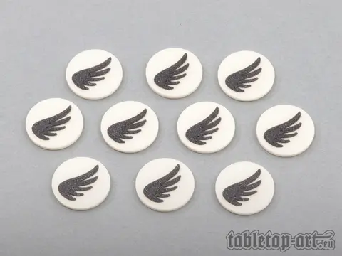 Cover: 704270727321 | Marker - Flying/Wings V1 (10) | Tabletop-Art | EAN 704270727321