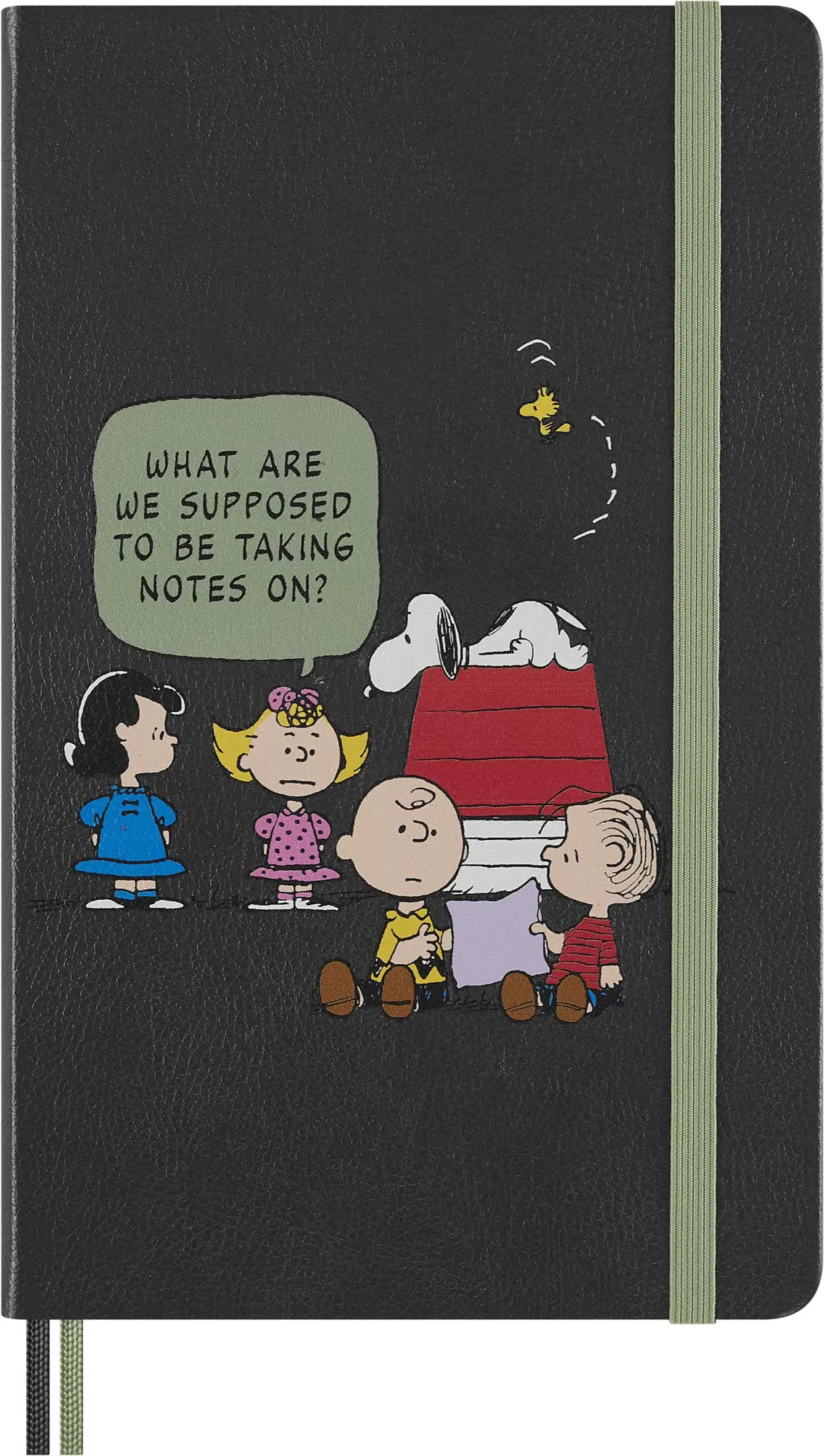 Cover: 8056999277321 | Moleskine Peanuts Gruppe Notizbuch limitierte Ausgabe, L/A5,...