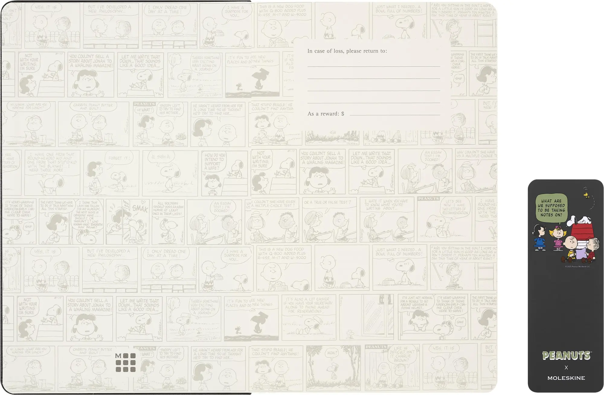 Bild: 8056999277321 | Moleskine Peanuts Gruppe Notizbuch limitierte Ausgabe, L/A5,...