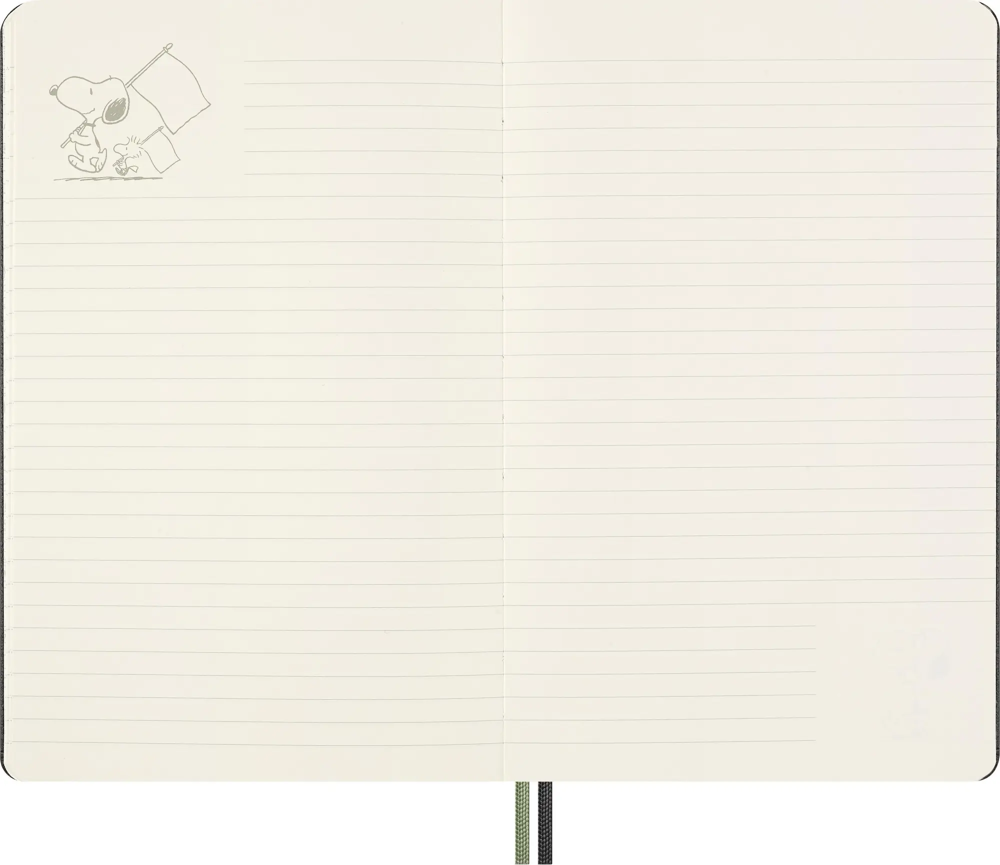 Bild: 8056999277321 | Moleskine Peanuts Gruppe Notizbuch limitierte Ausgabe, L/A5,...