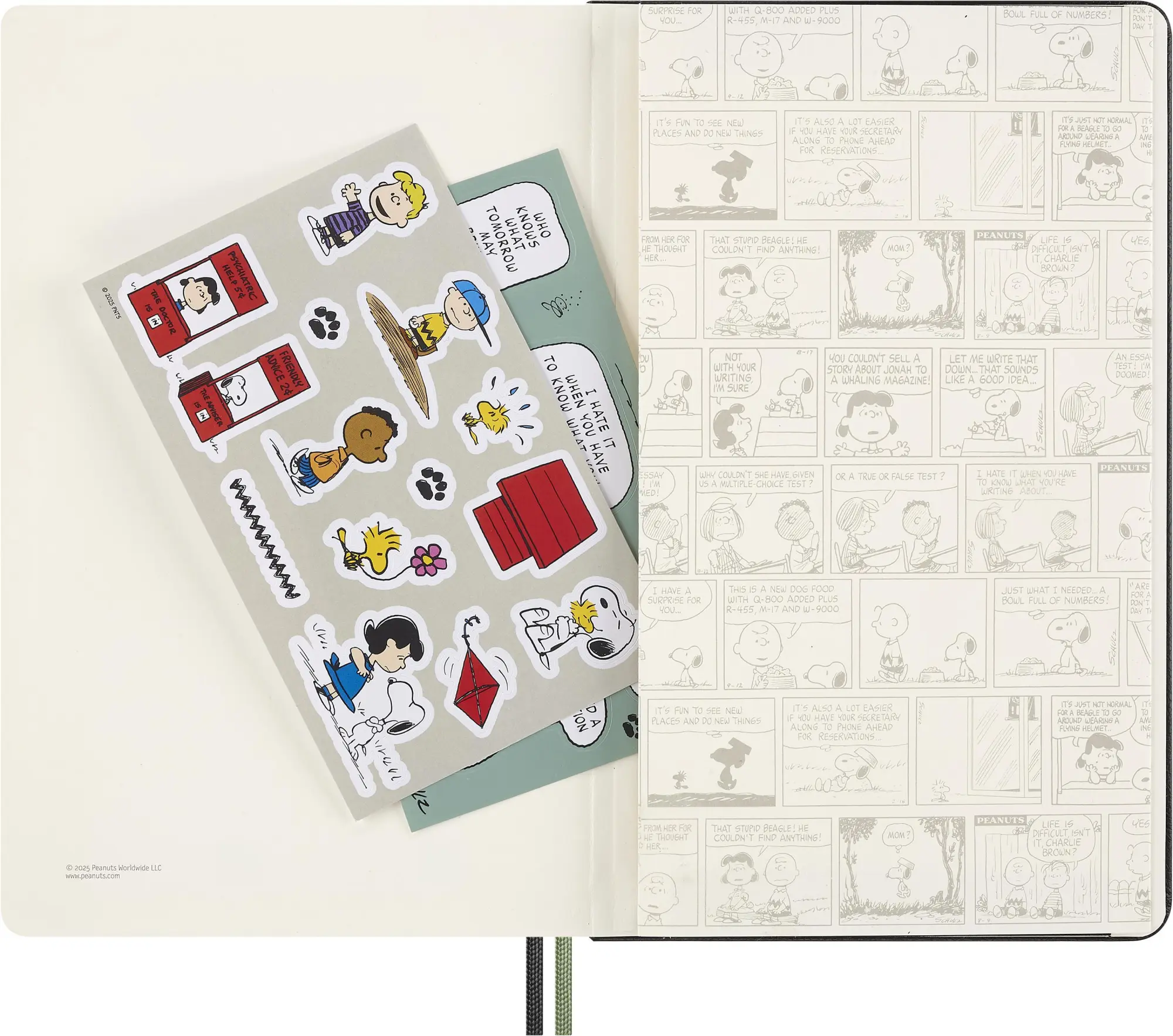 Bild: 8056999277321 | Moleskine Peanuts Gruppe Notizbuch limitierte Ausgabe, L/A5,...