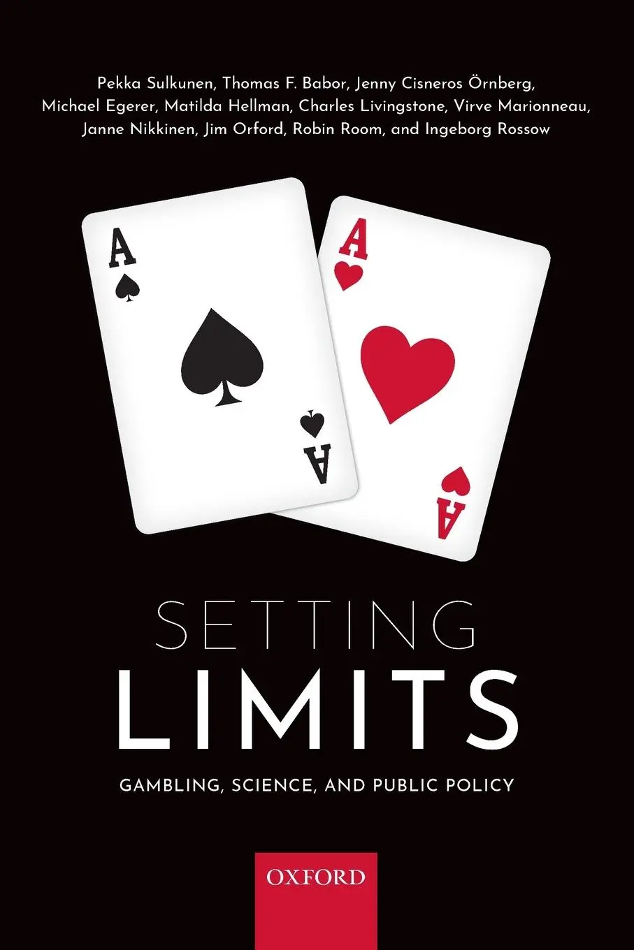 Cover: 9780198817321 | Setting Limits | Gambling, Science and Public Policy | Taschenbuch