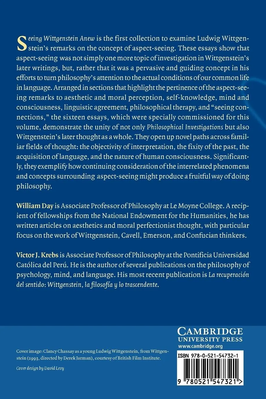 Rückseite: 9780521547321 | Seeing Wittgenstein Anew | William Day (u. a.) | Taschenbuch | 2010