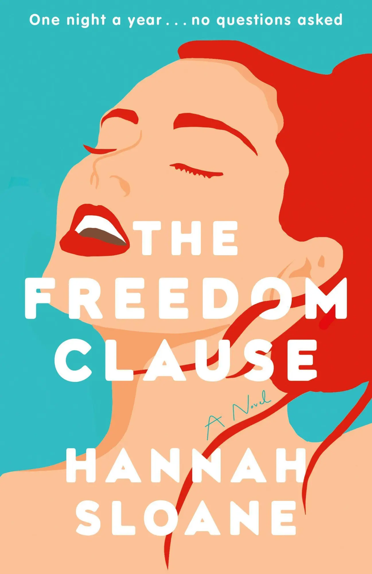 Cover: 9780593447321 | The Freedom Clause | A Novel | Hannah Sloane | Taschenbuch | 335 S.