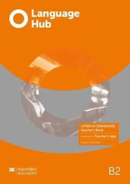 Cover: 9781380017321 | Language Hub Upper Intermediate Teacher's Book with Teacher's App