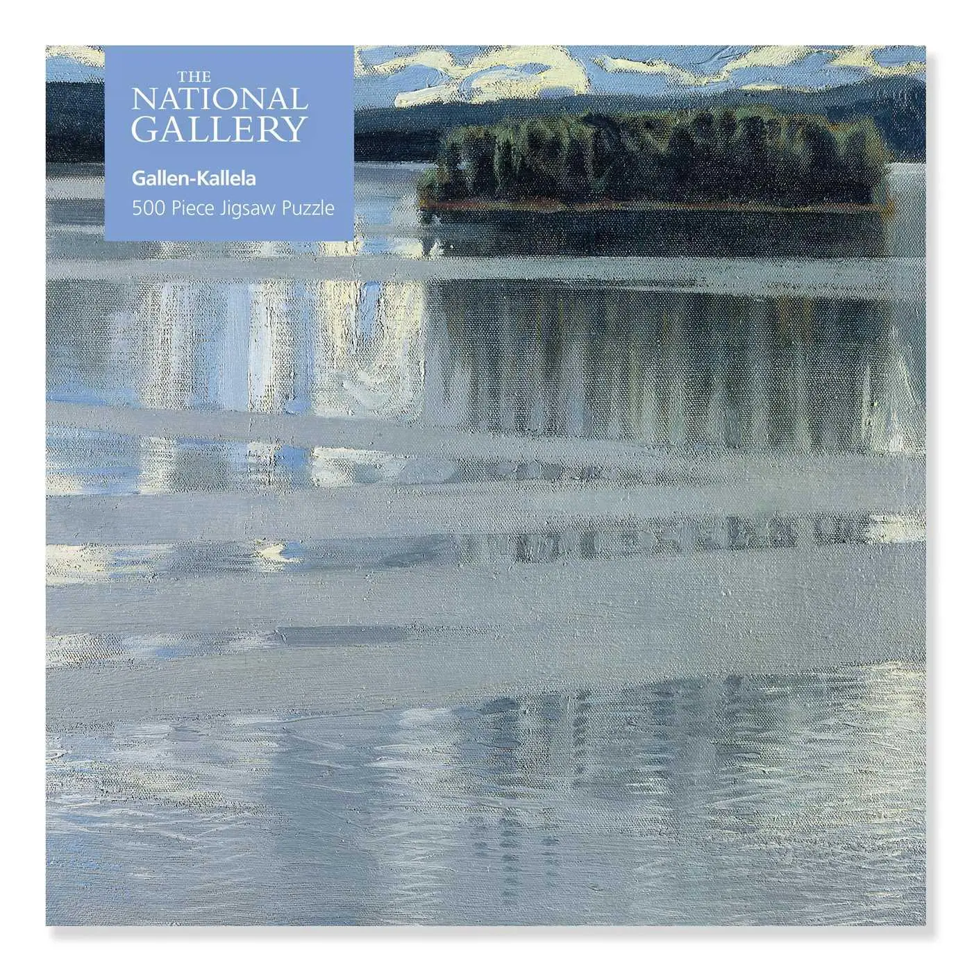 Cover: 9781839647321 | Adult Jigsaw Puzzle National Gallery: Akseli Gallen-Kallela: Lake...