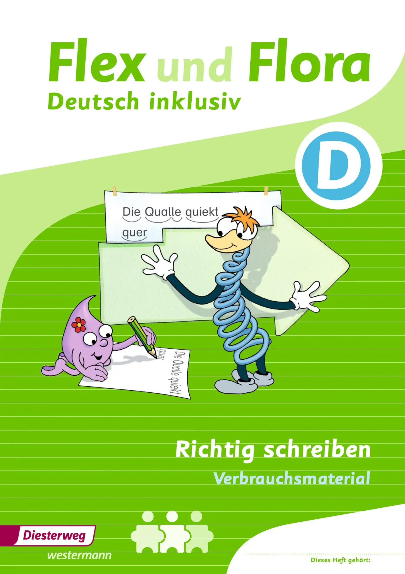 Cover: 9783425147321 | Flex und Fora - Inklusionsausgabe. Richtig schreiben inklusiv D | 2018