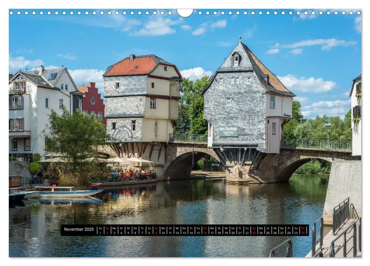 Bild: 9783435667321 | Schönes Naheland (Wandkalender 2025 DIN A3 quer), CALVENDO...