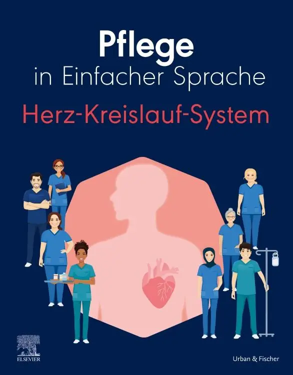 Cover: 9783437267321 | Pflege in Einfacher Sprache: Herz-Kreislauf-System | Elsevier GmbH | X
