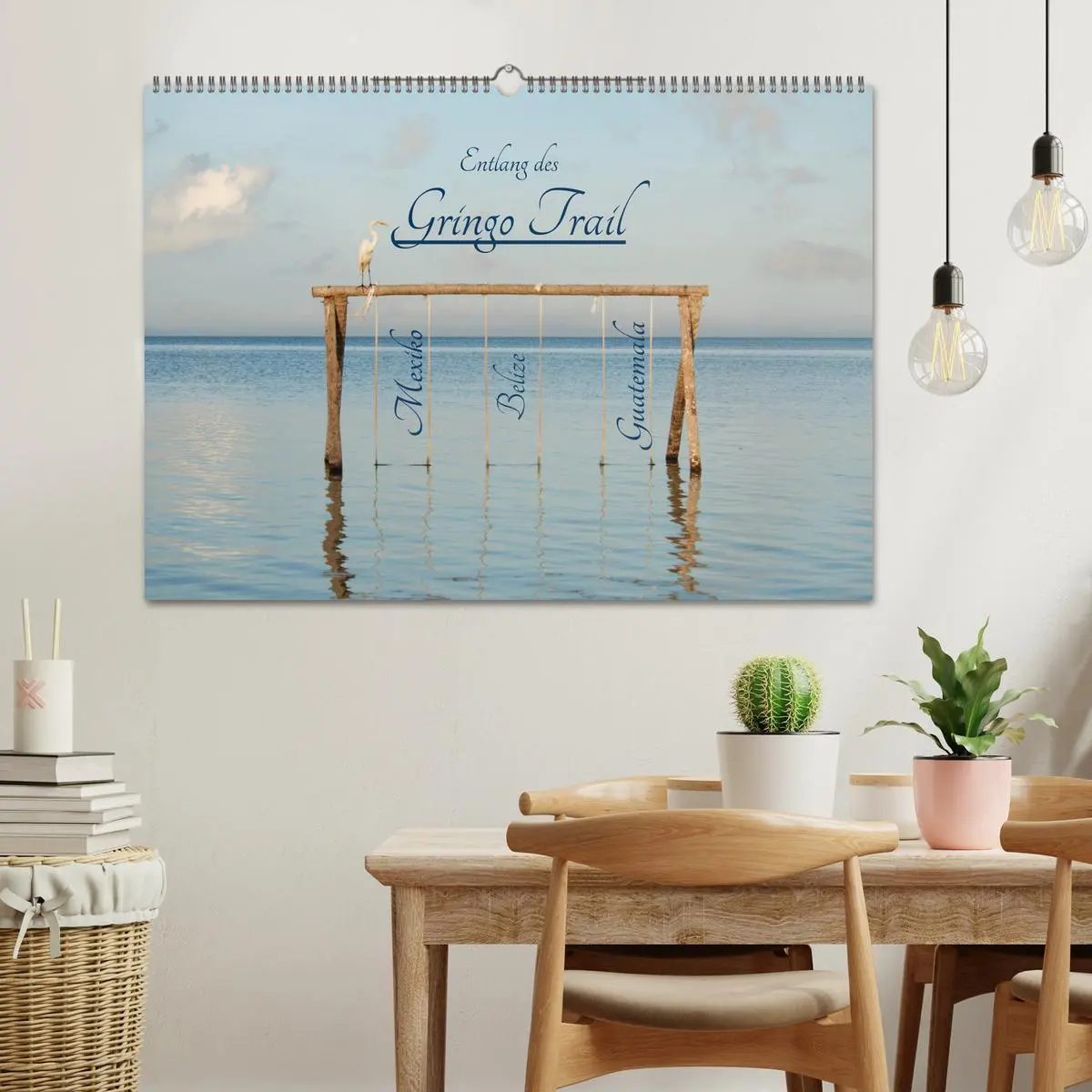 Bild: 9783457687321 | Entlang des Gringo Trail (Wandkalender 2026 DIN A2 quer), CALVENDO...