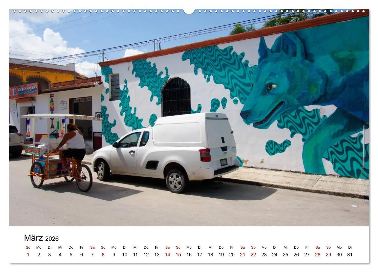 Bild: 9783457687321 | Entlang des Gringo Trail (Wandkalender 2026 DIN A2 quer), CALVENDO...