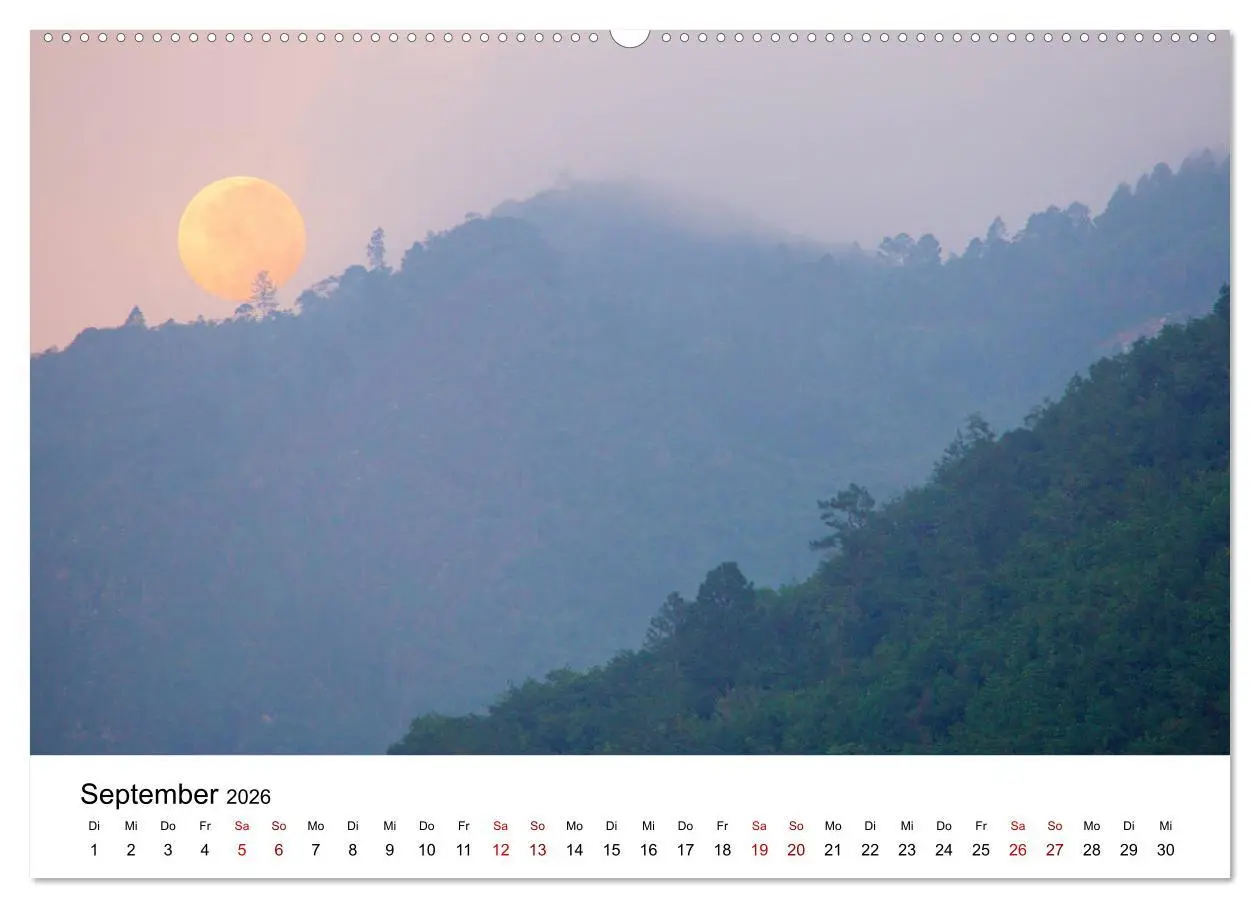 Bild: 9783457687321 | Entlang des Gringo Trail (Wandkalender 2026 DIN A2 quer), CALVENDO...