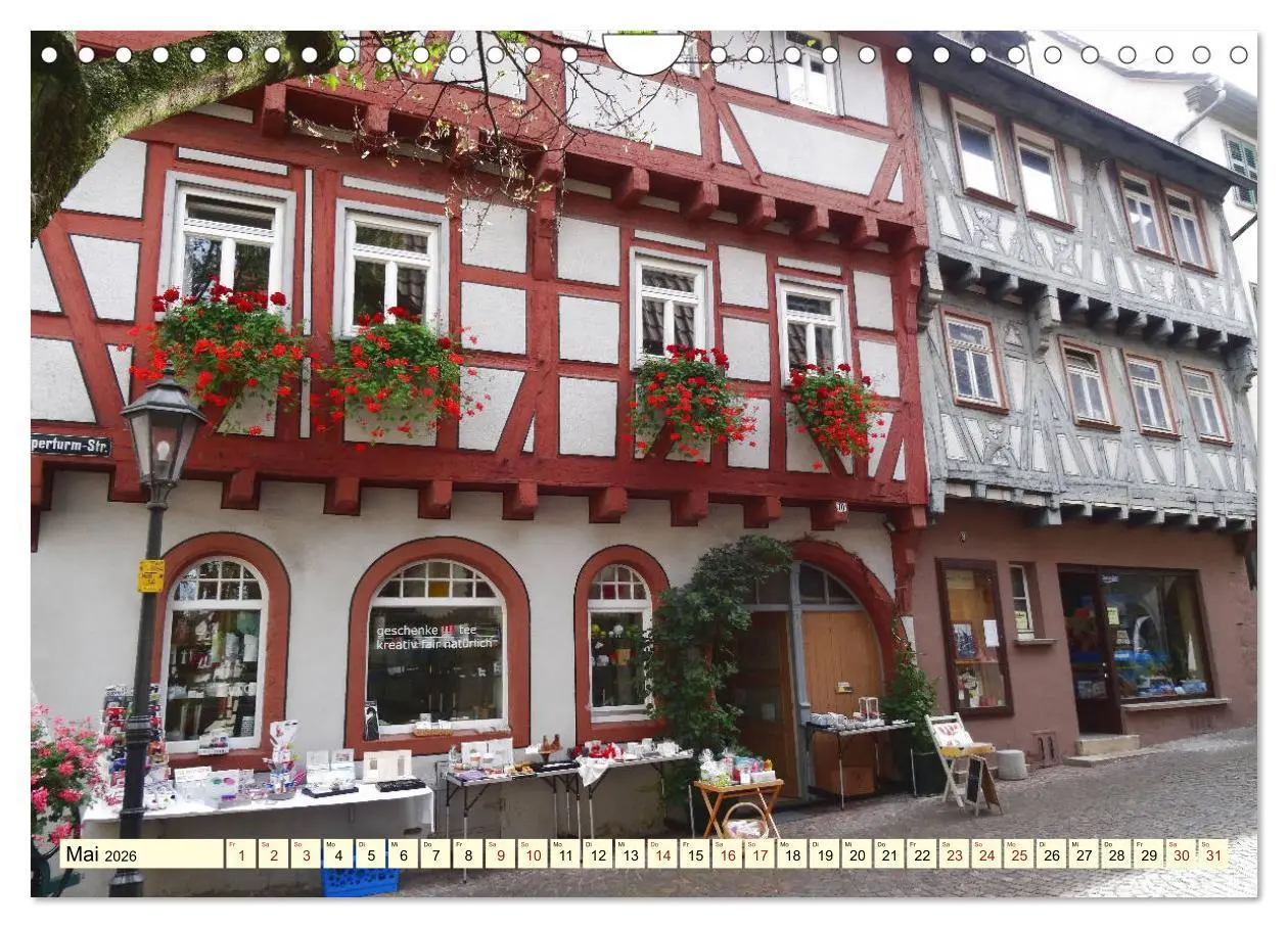 Bild: 9783457827321 | Unterwegs in Besigheim (Wandkalender 2026 DIN A4 quer), CALVENDO...