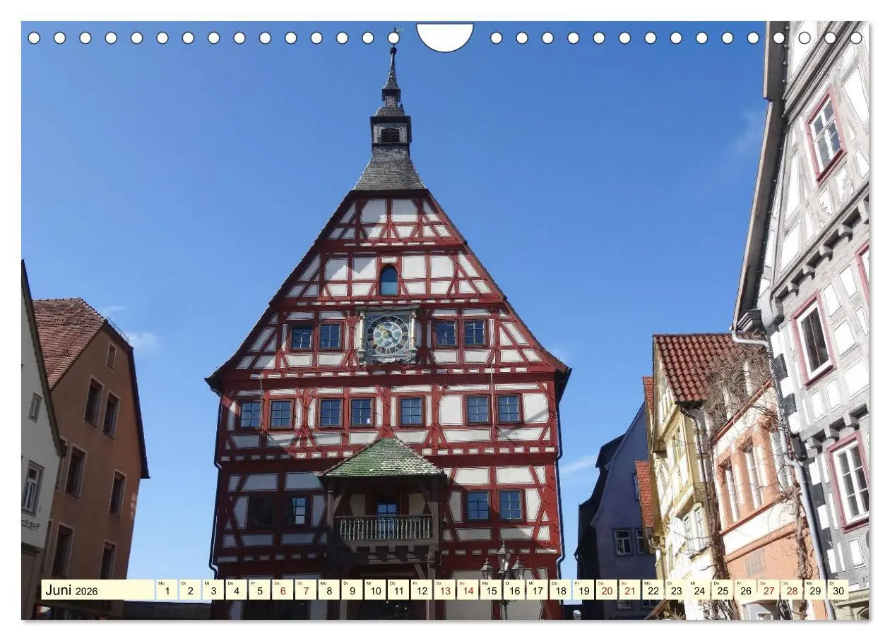 Bild: 9783457827321 | Unterwegs in Besigheim (Wandkalender 2026 DIN A4 quer), CALVENDO...