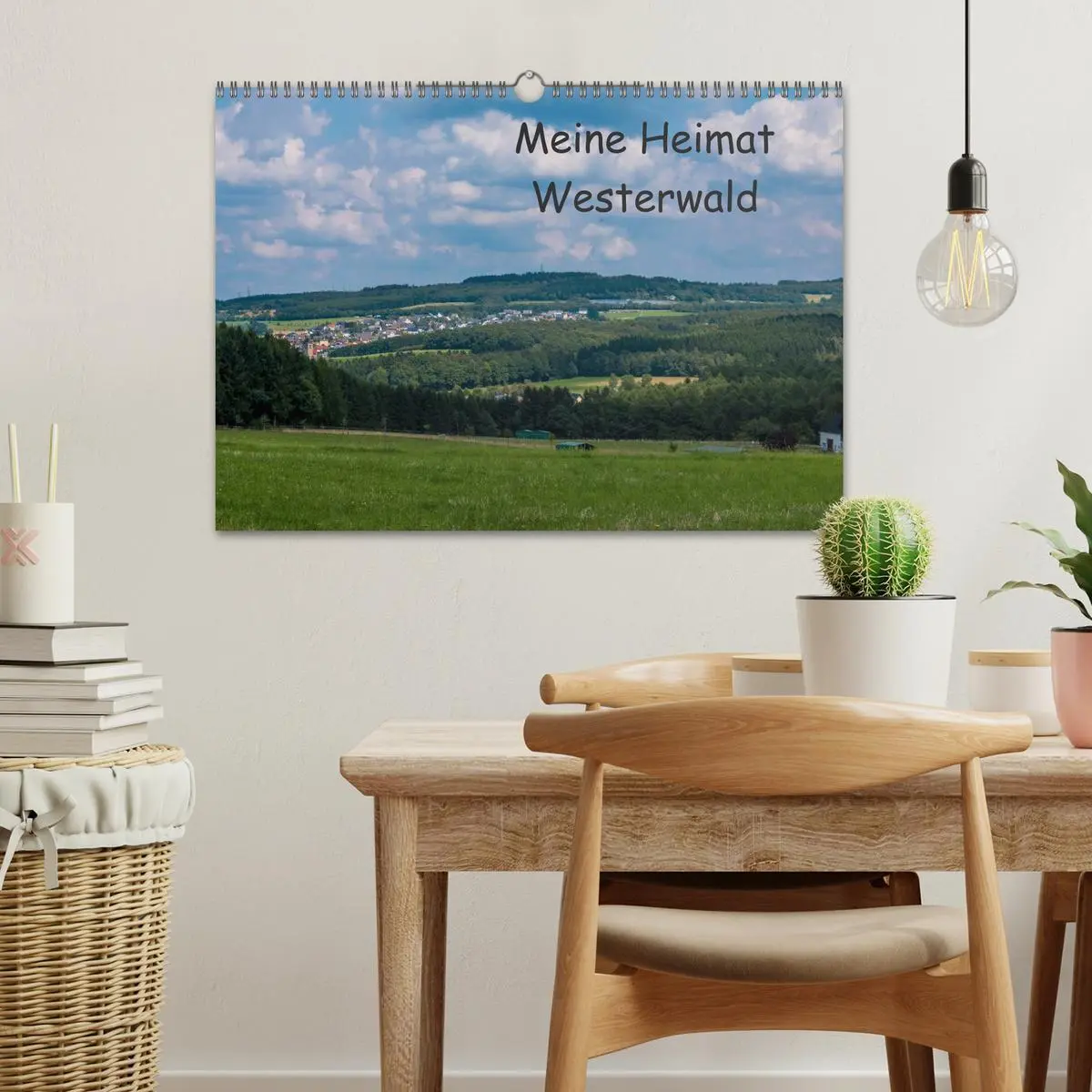 Bild: 9783516087321 | Meine Heimat Westerwald (Wandkalender 2026 DIN A3 quer), CALVENDO...