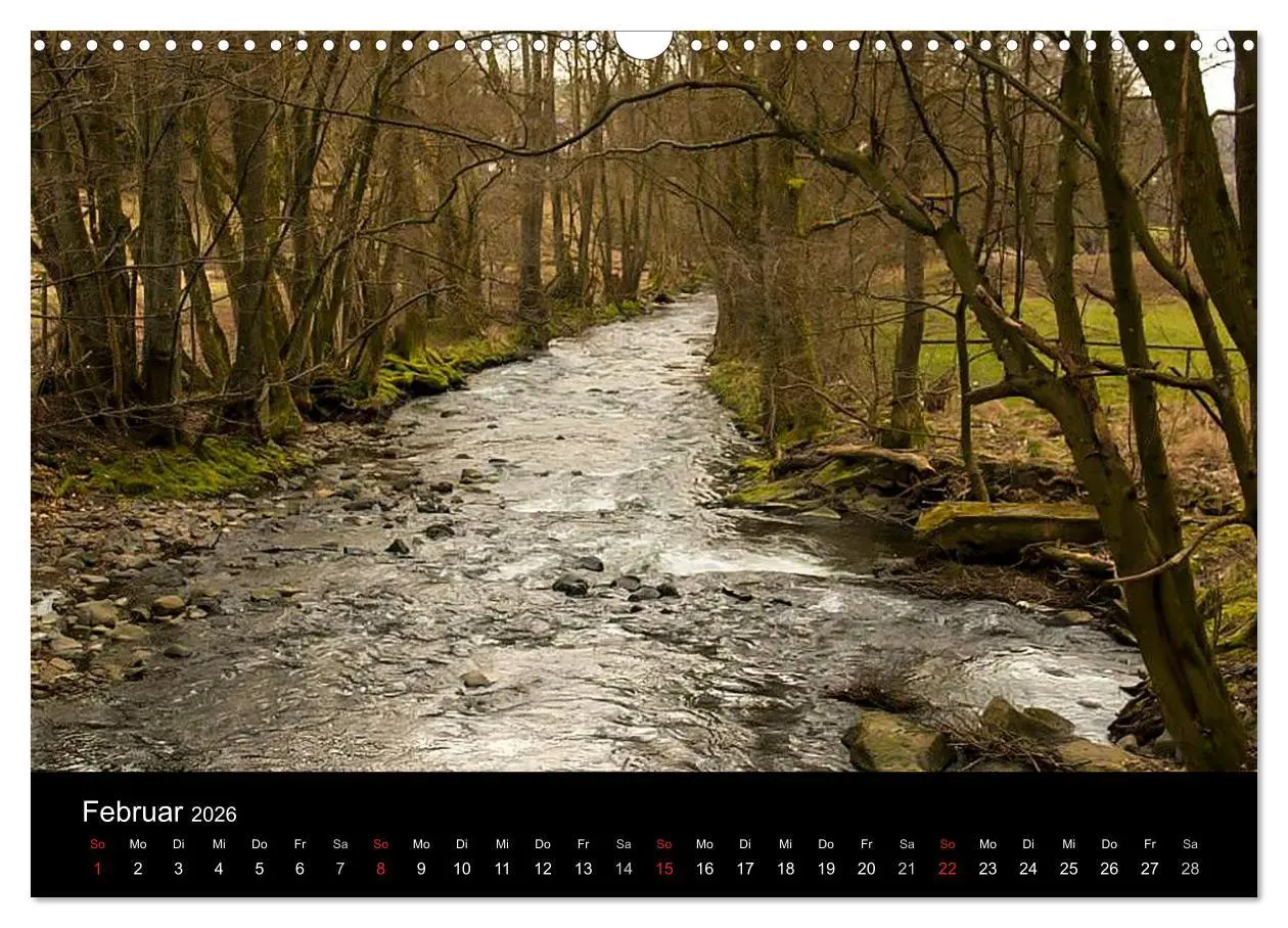 Bild: 9783516087321 | Meine Heimat Westerwald (Wandkalender 2026 DIN A3 quer), CALVENDO...