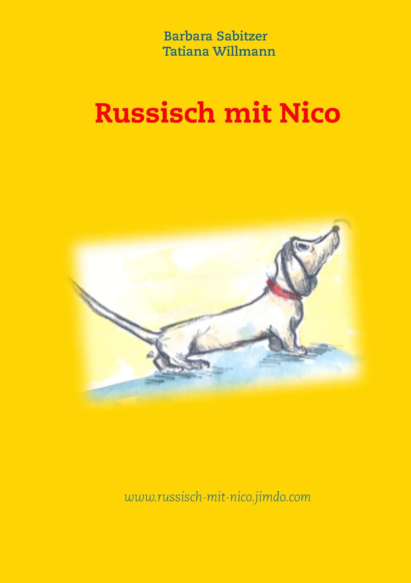 Cover: 9783738607321 | Russisch mit Nico | Barbara Sabitzer (u. a.) | Taschenbuch | 92 S.