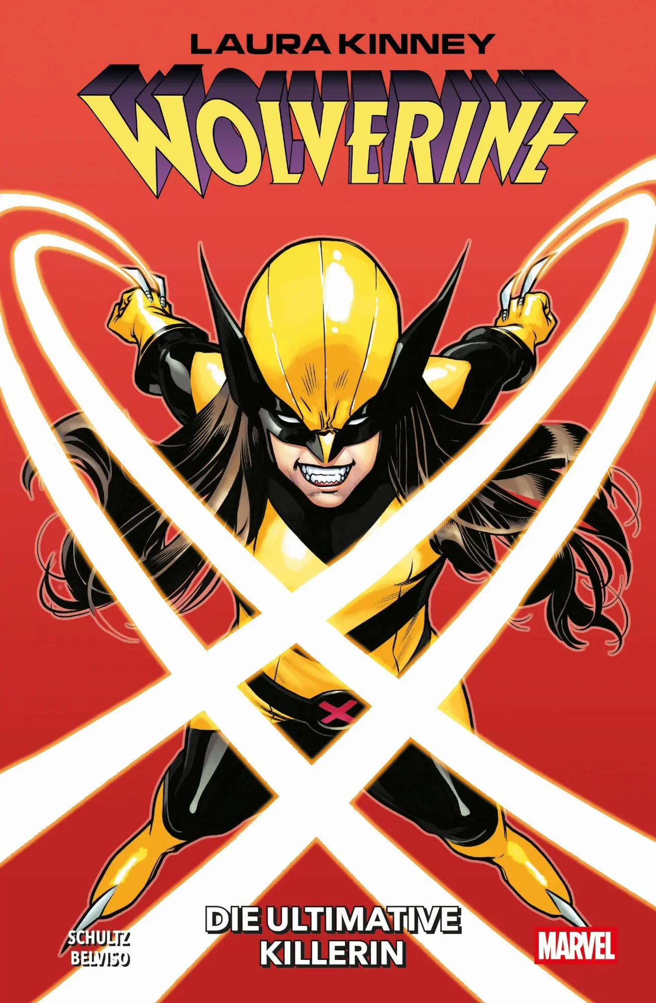 Cover: 9783741647321 | Laura Kinney: Wolverine | Bd. 1: Die ultimative Killerin | Taschenbuch