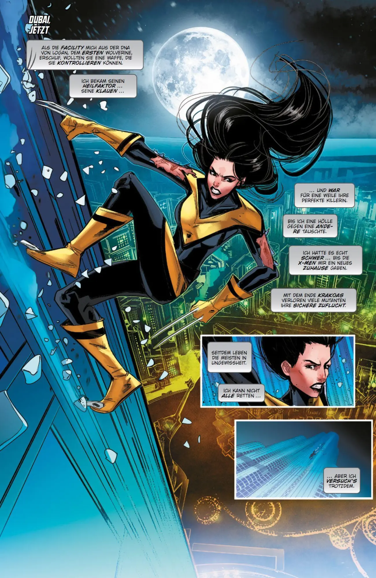 Bild: 9783741647321 | Laura Kinney: Wolverine | Bd. 1: Die ultimative Killerin | Taschenbuch