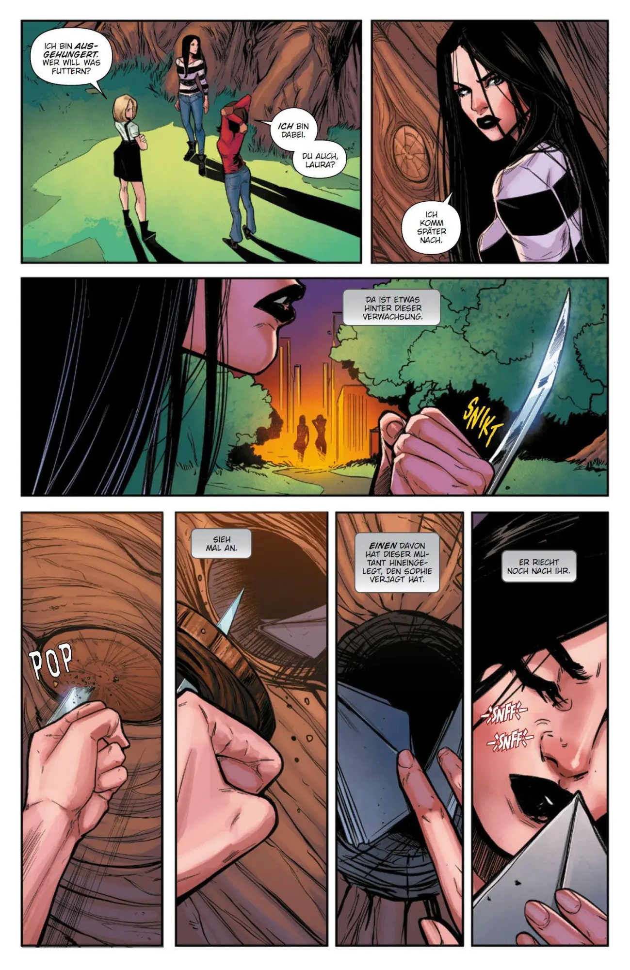 Bild: 9783741647321 | Laura Kinney: Wolverine | Bd. 1: Die ultimative Killerin | Taschenbuch
