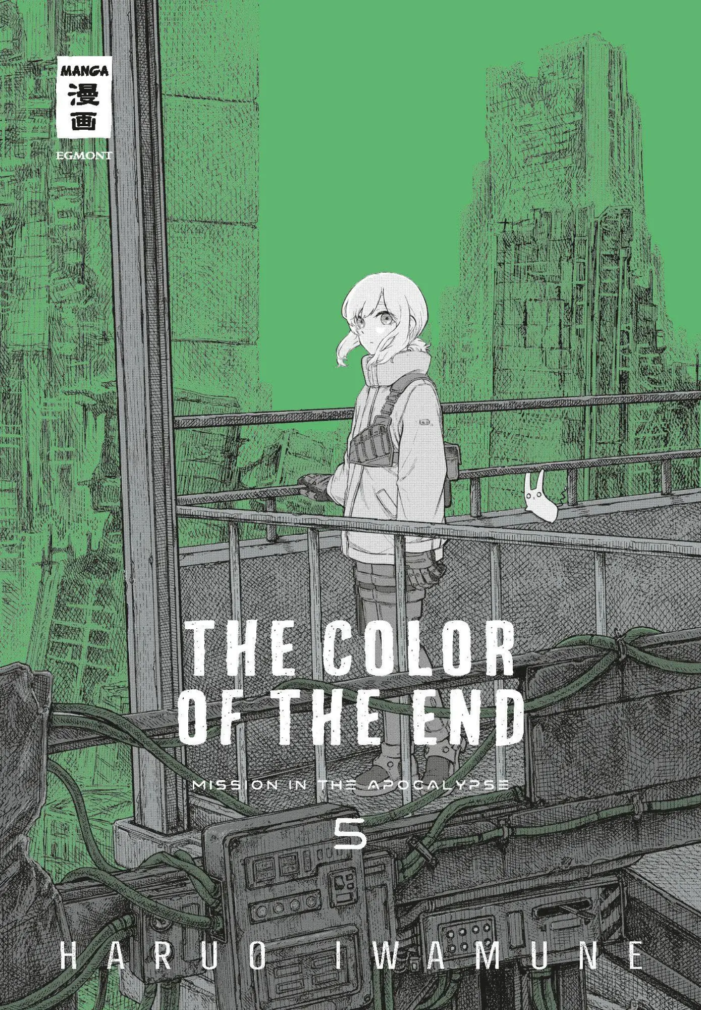 Cover: 9783755507321 | The Color of the End 05 | Haruo Iwamune | Taschenbuch | 208 S. | 2026