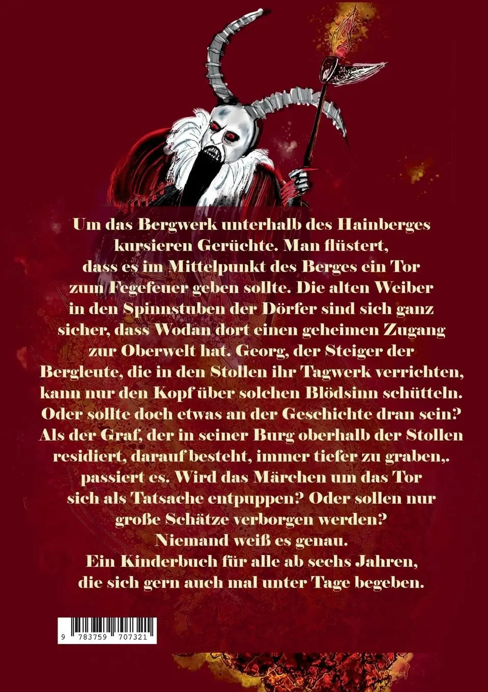 Rückseite: 9783759707321 | Steinreich | Die Mär von den freien Geistern am Hühn | Margarethe Alb