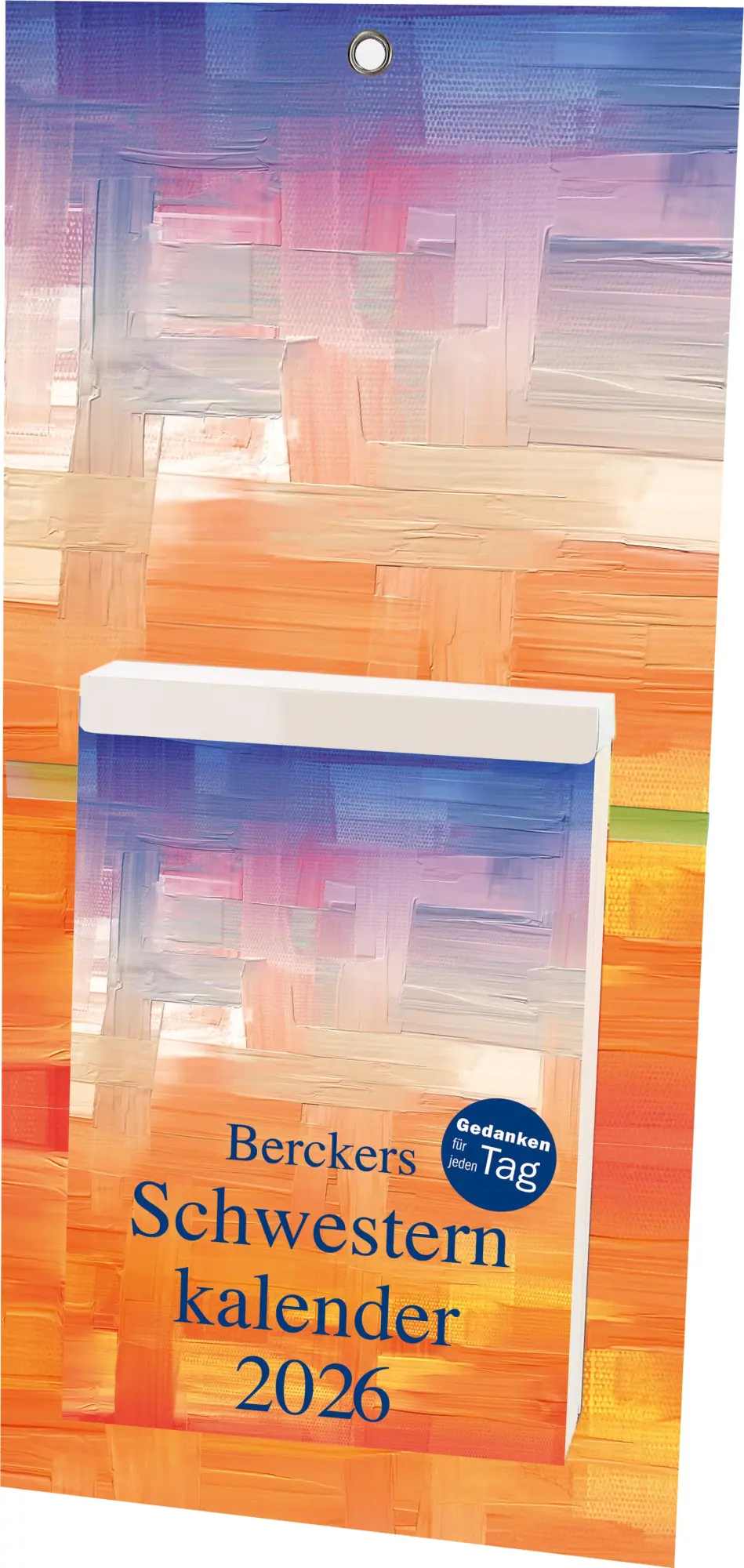 Cover: 9783766637321 | Berckers Schwesternkalender 2026 | 62. Jahrgang | Kalender | 396 S.