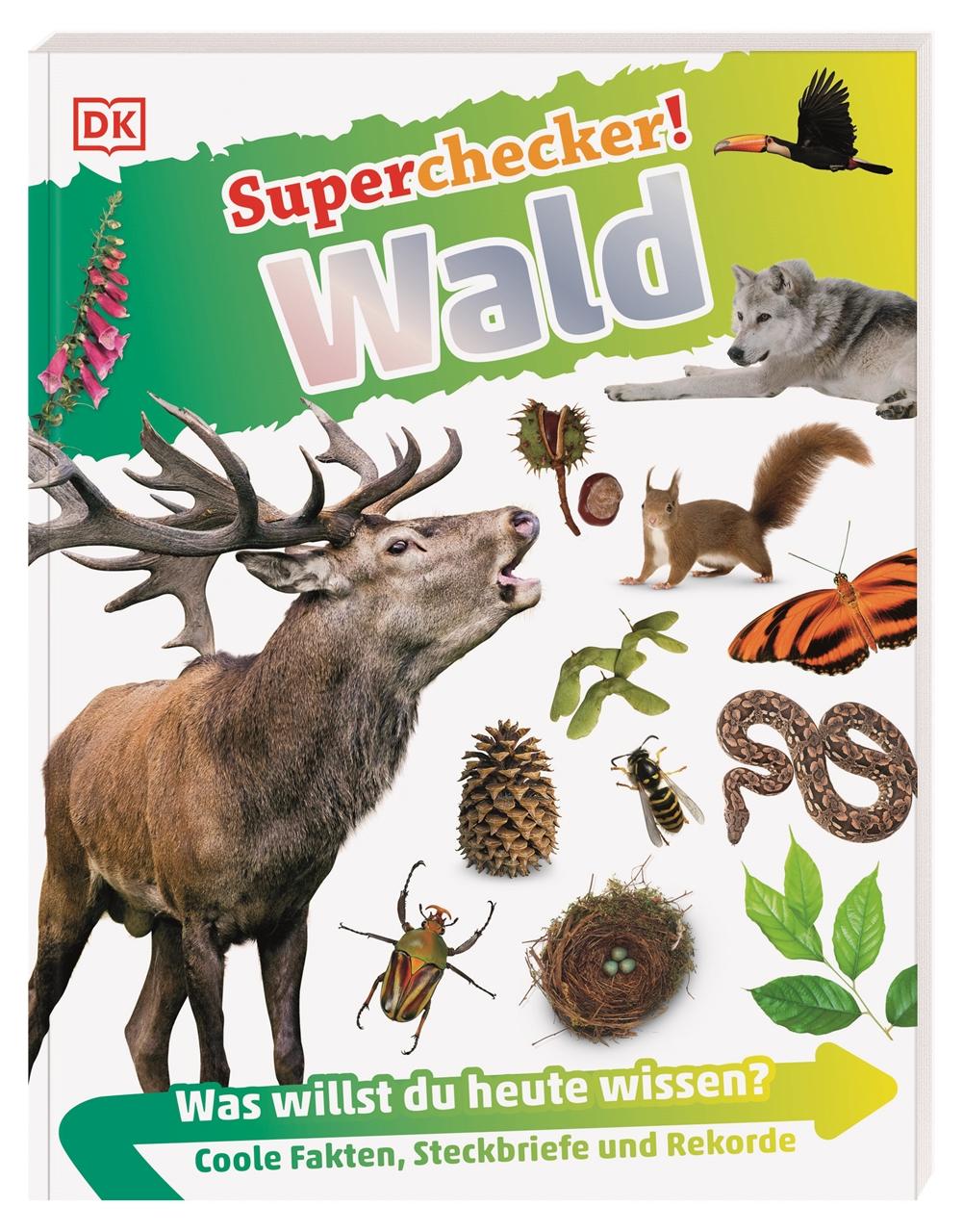 Cover: 9783831047321 | Superchecker! Wald | DK Verlag - Kids | Taschenbuch | Superchecker!
