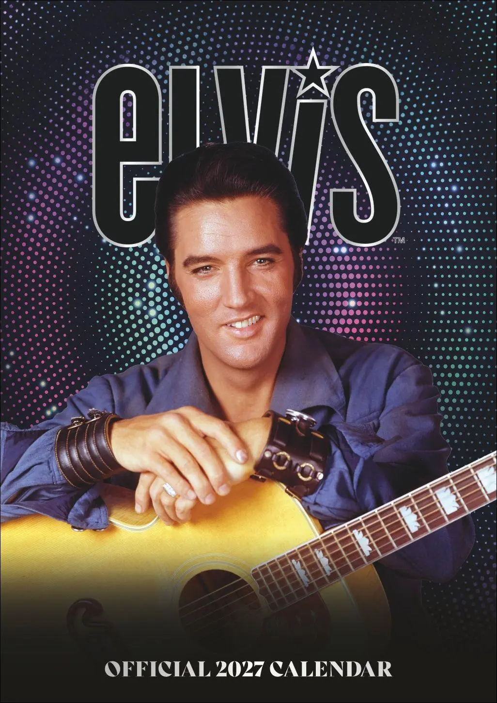 Cover: 9783840197321 | Elvis Posterkalender 2027 | Elvis | Kalender | Danilo | Spiralbindung