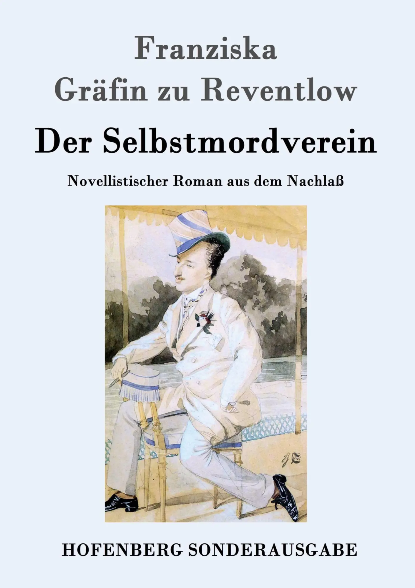 Cover: 9783843097321 | Der Selbstmordverein | Novellistischer Roman aus dem Nachlaß | Buch