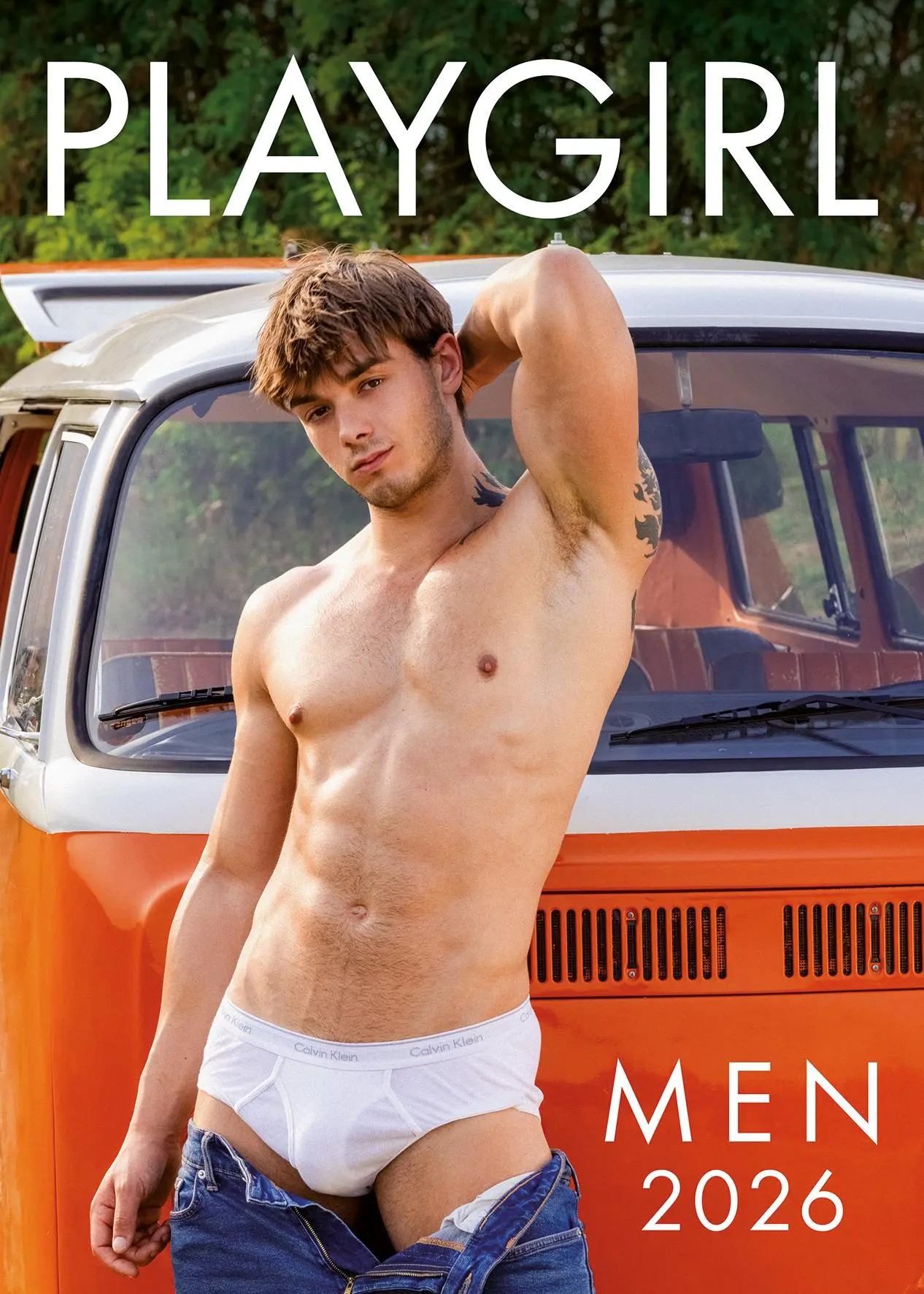 Cover: 9783959857321 | PLAYGIRL Men 2026 | Kalender 2026 | Playgirl | Kalender | Englisch
