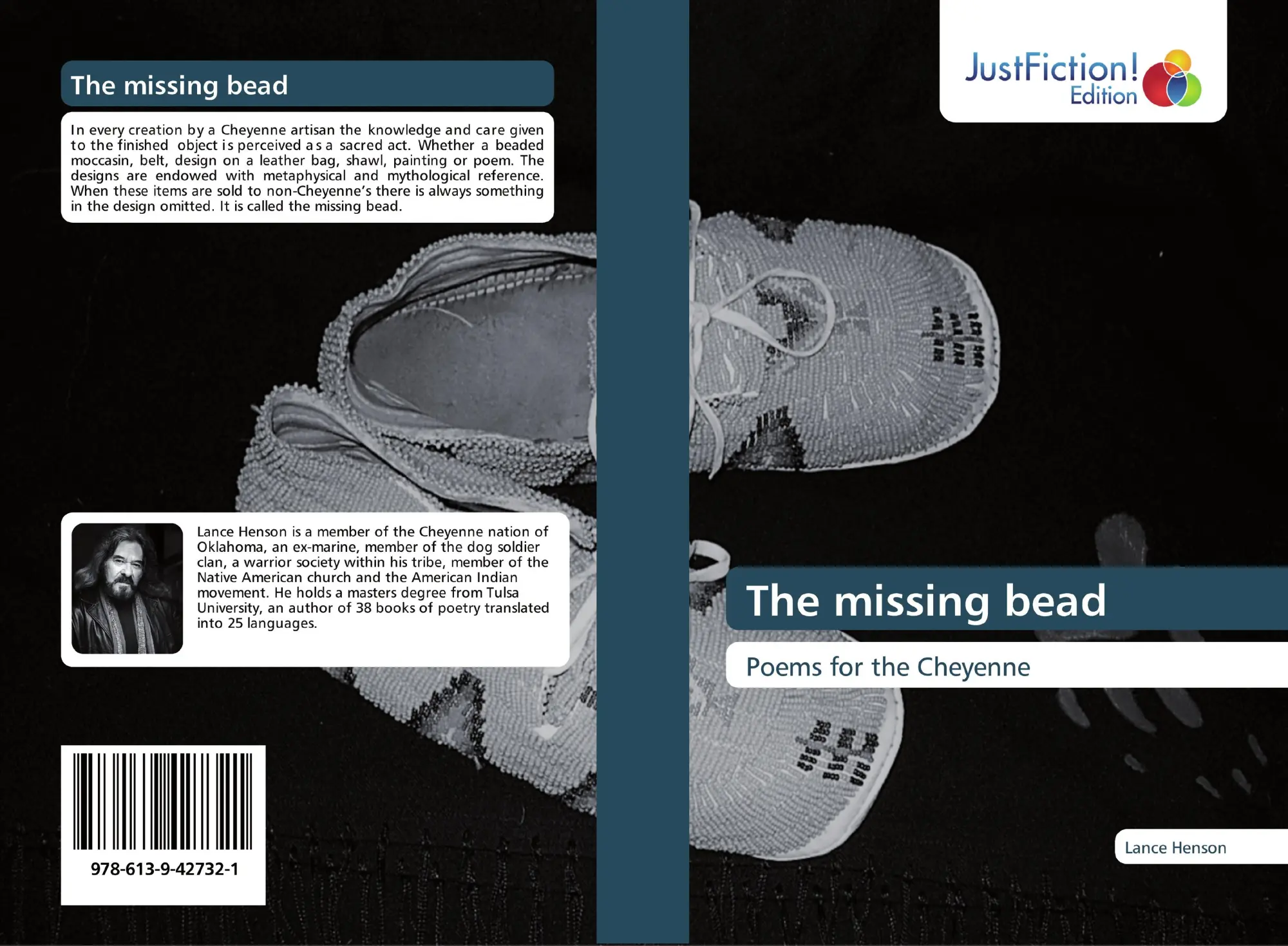 Cover: 9786139427321 | The missing bead | Poems for the Cheyenne | Lance Henson | Taschenbuch
