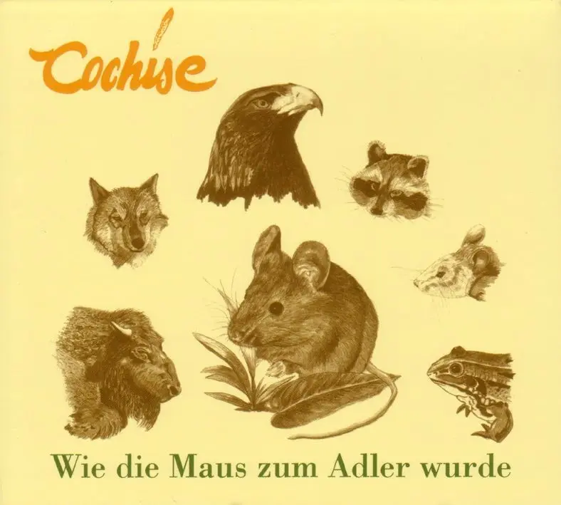 Cover: 4015698527421 | Wie Die Maus Zum Adler | Traditionelle Überlieferung | Audio-CD | CD