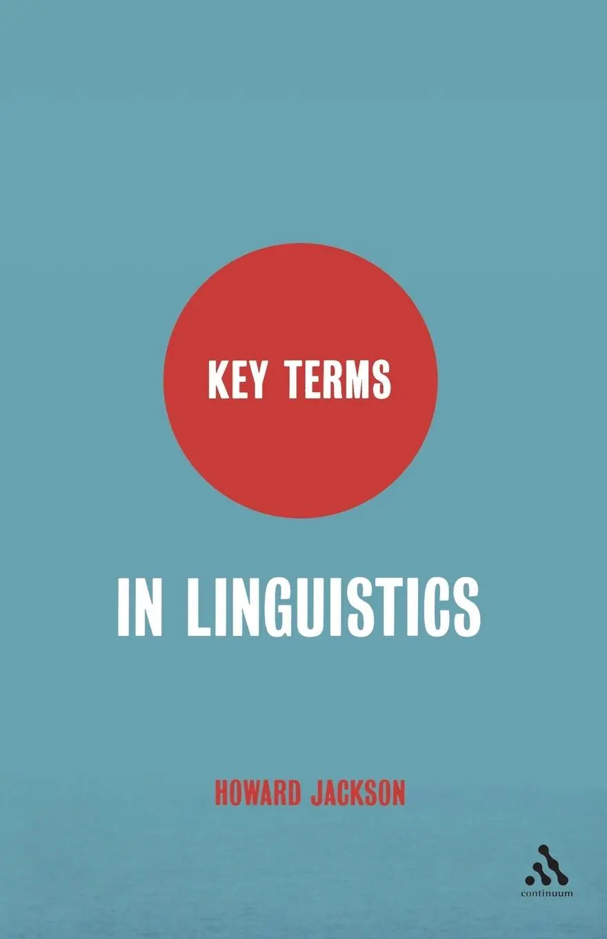 Cover: 9780826487421 | Key Terms in Linguistics | Howard Jackson | Taschenbuch | Englisch