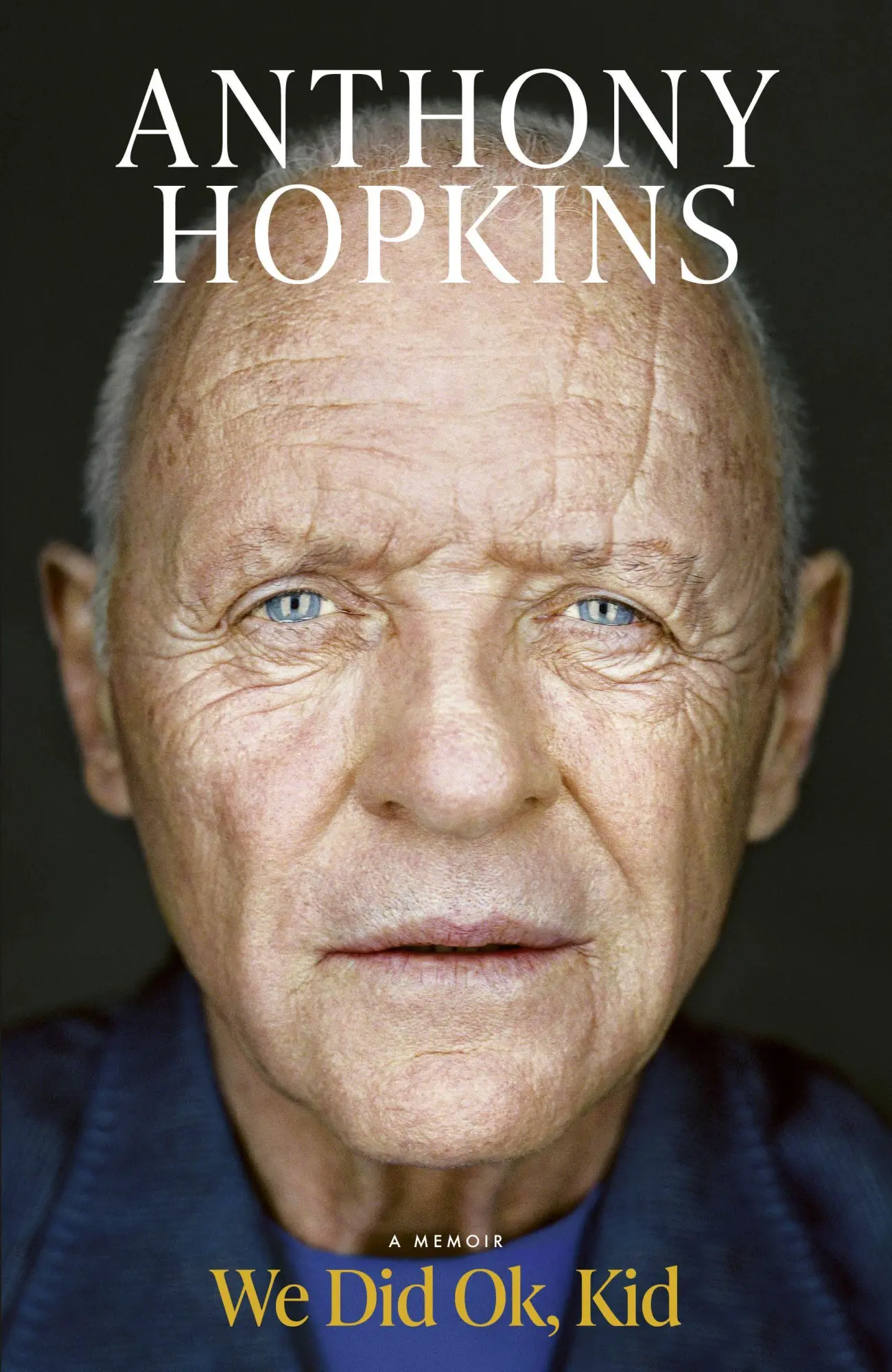 Cover: 9781398547421 | We Did Ok, Kid | A Memoir | Anthony Hopkins | Buch | Englisch | 2025