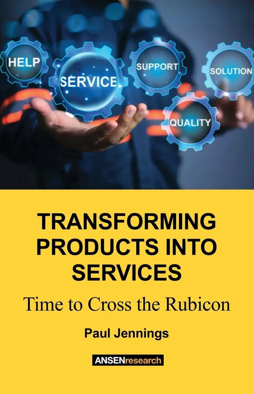 Cover: 9781918077421 | Transforming Products Into Services | Time to Cross the Rubicon | Buch