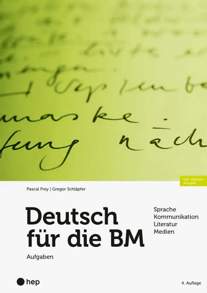 Cover: 9783035527421 | Deutsch für die BM, Aufgaben (Print inkl. E-Book Edubase) | Buch