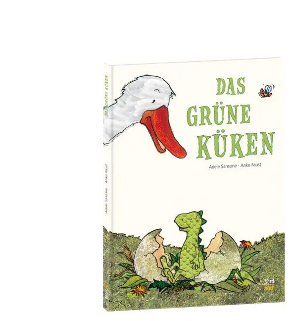 Cover: 9783314017421 | Das grüne Küken | Adele Sansone | Buch | 32 S. | Deutsch | 2010