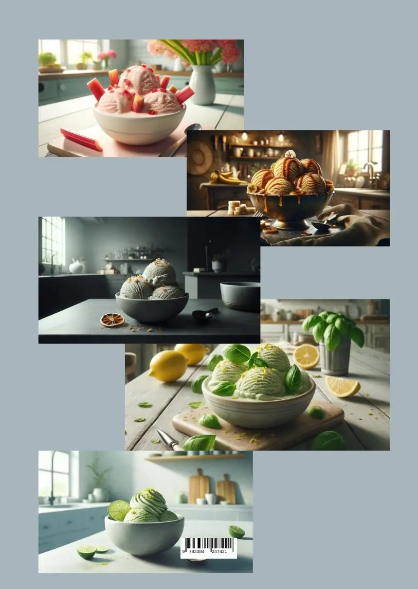 Rückseite: 9783384247421 | Eisgenuss Zuhause | Kreative Rezepte für die Eismaschine | Diana Kluge