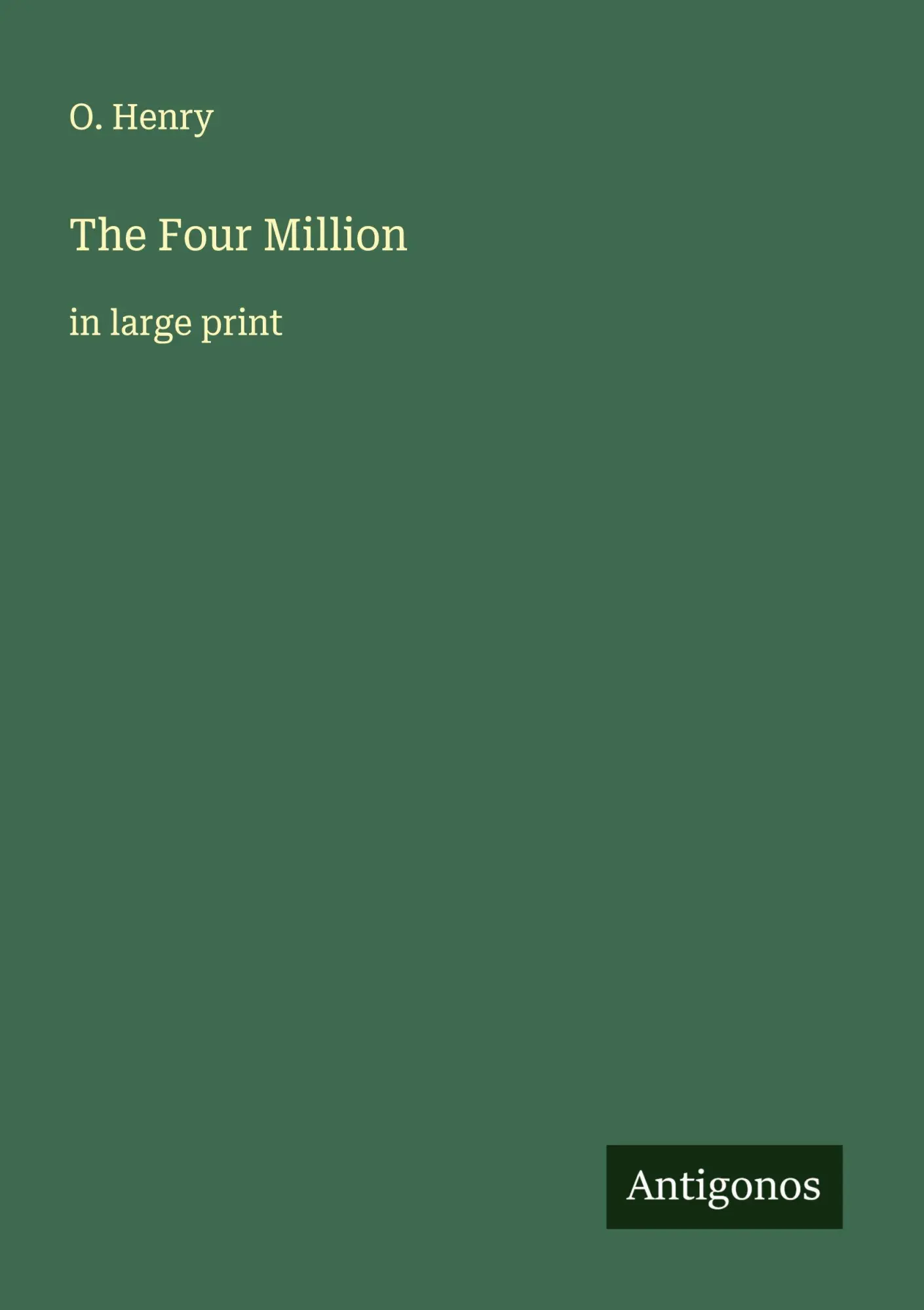 The Four Million