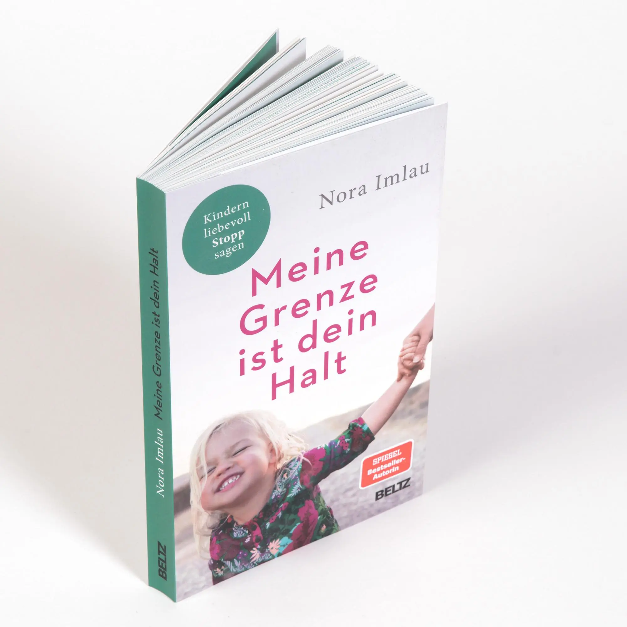 Bild: 9783407867421 | Meine Grenze ist dein Halt | Kindern liebevoll Stopp sagen | Imlau