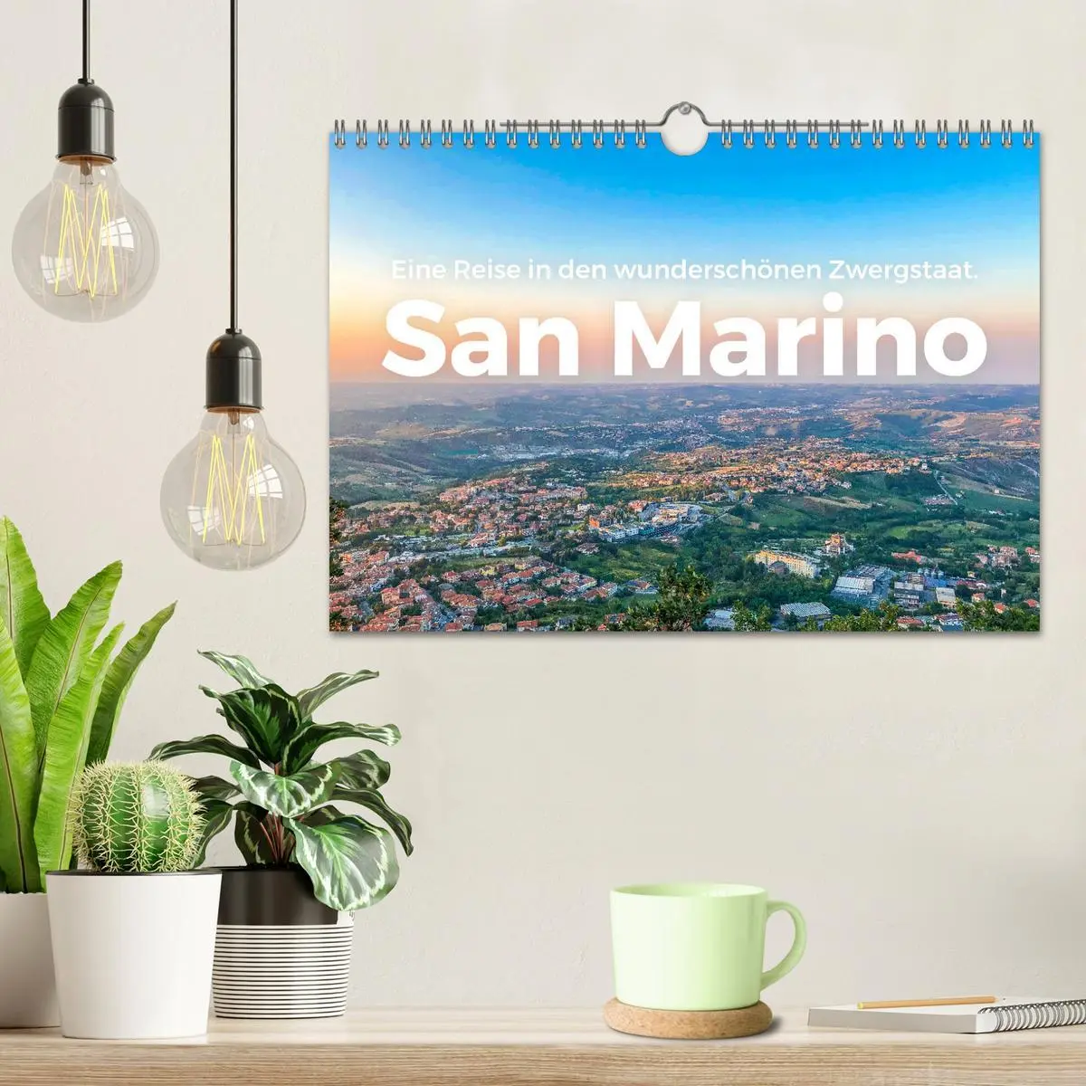 Bild: 9783457437421 | San Marino - Eine Reise in den wunderschönen Zwergstaat....