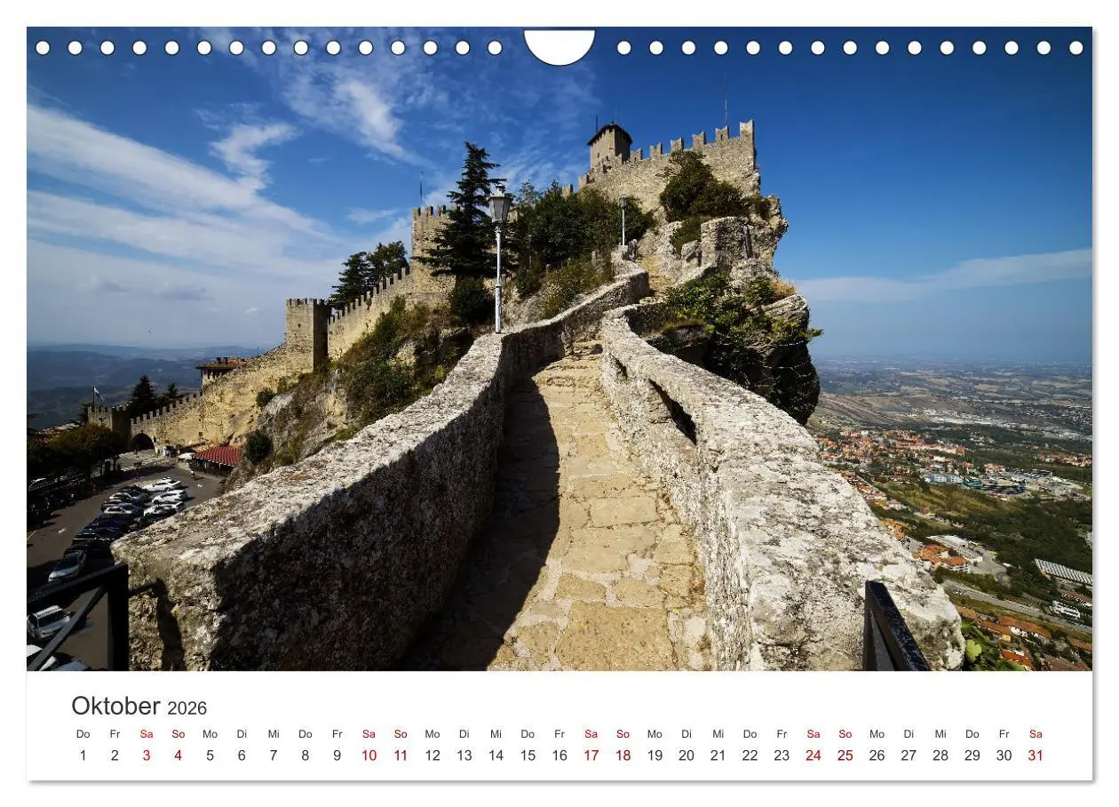 Bild: 9783457437421 | San Marino - Eine Reise in den wunderschönen Zwergstaat....